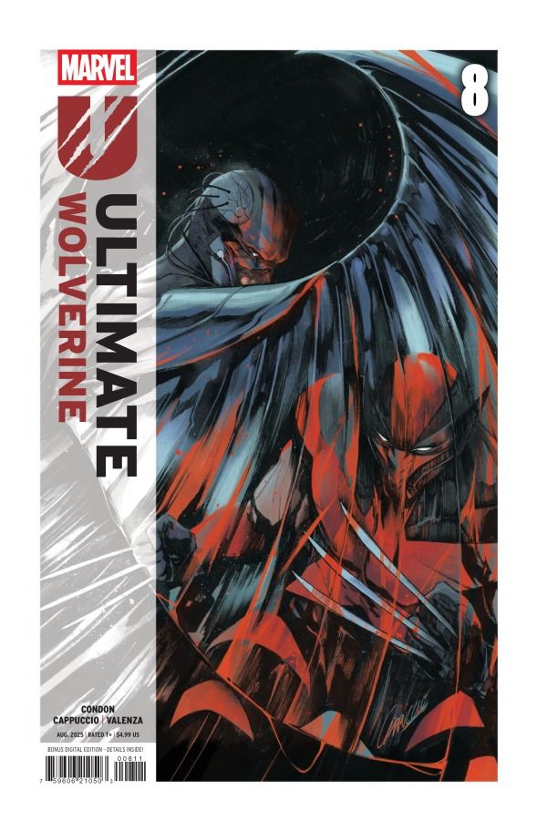 ULTIMATE WOLVERINE #8 MARVEL COMICS (6th August 2025)