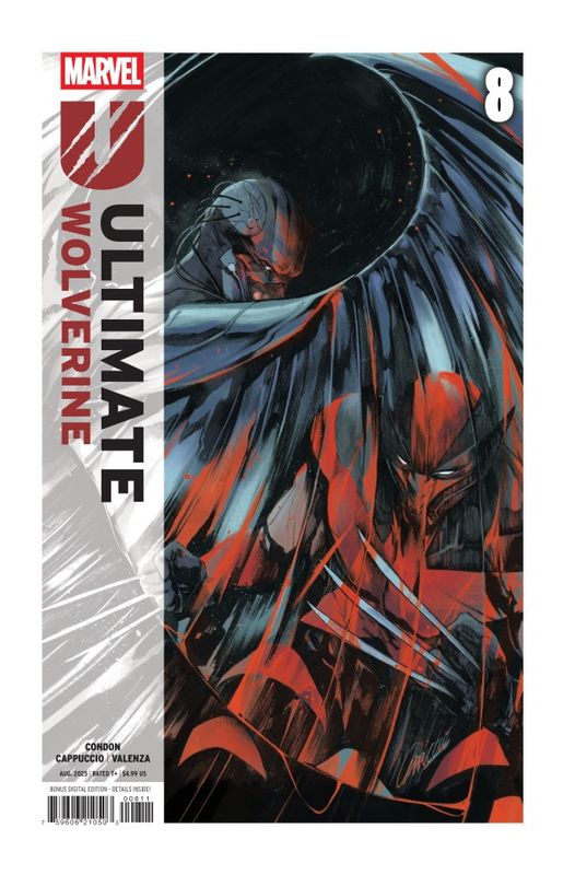 ULTIMATE WOLVERINE #8 MARVEL COMICS (6th August 2025)