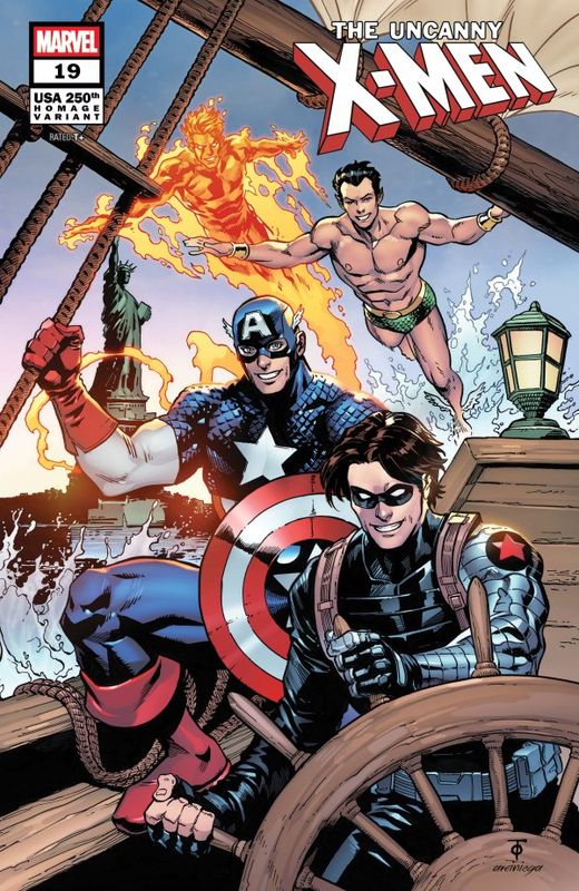 UNCANNY X-MEN #19 MARCUS TO 250TH HOMAGE VAR MARVEL COMICS (6th August 2025)