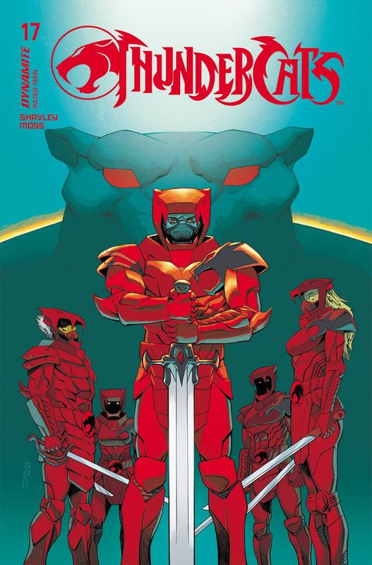THUNDERCATS #17 CVR B SHALVEY DYNAMITE (6th August 2025)