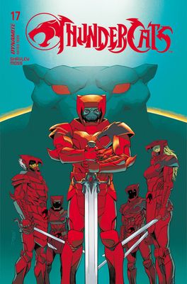 THUNDERCATS #17 CVR B SHALVEY DYNAMITE (6th August 2025)