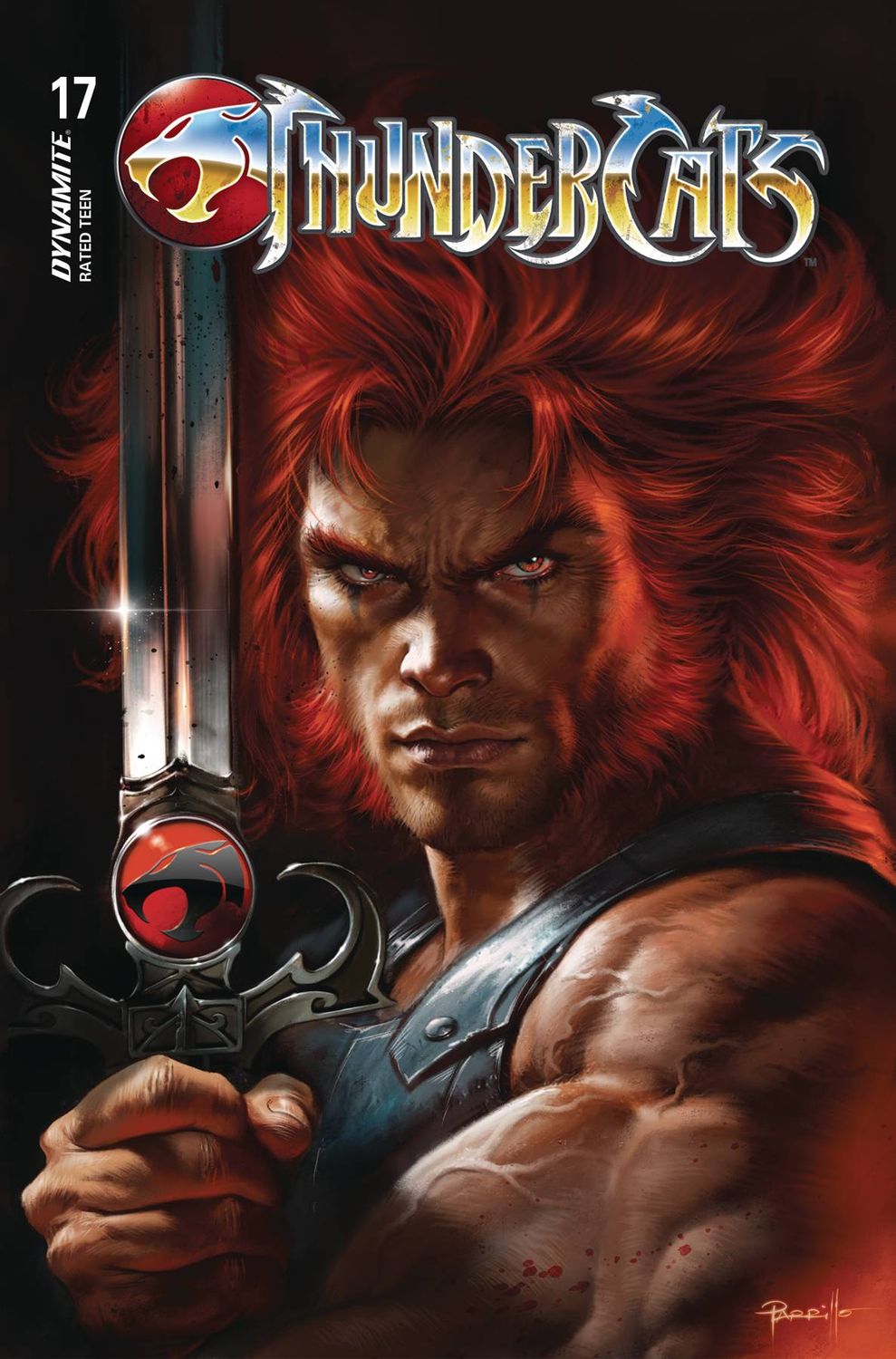 THUNDERCATS #17 CVR A PARRILLO DYNAMITE (6th August 2025)