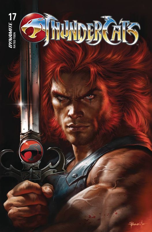 THUNDERCATS #17 CVR A PARRILLO DYNAMITE (6th August 2025)