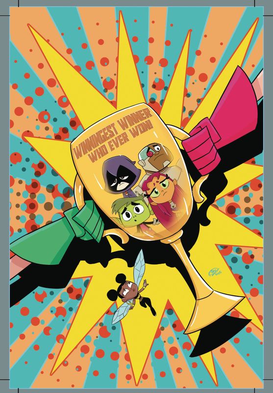 TEEN TITANS GO #6 DC COMICS (6th August 2025)
