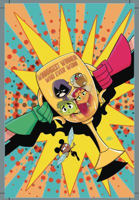 TEEN TITANS GO #6 DC COMICS (6th August 2025)