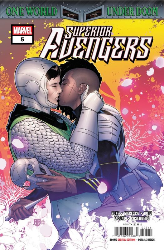 SUPERIOR AVENGERS #5 (OF 6) MARVEL COMICS (6th August 2025)