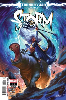 STORM #11 MARVEL COMICS (6th August 2025)