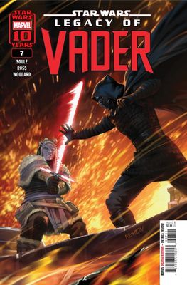 STAR WARS LEGACY OF VADER #7 MARVEL COMICS (6th August 2025)