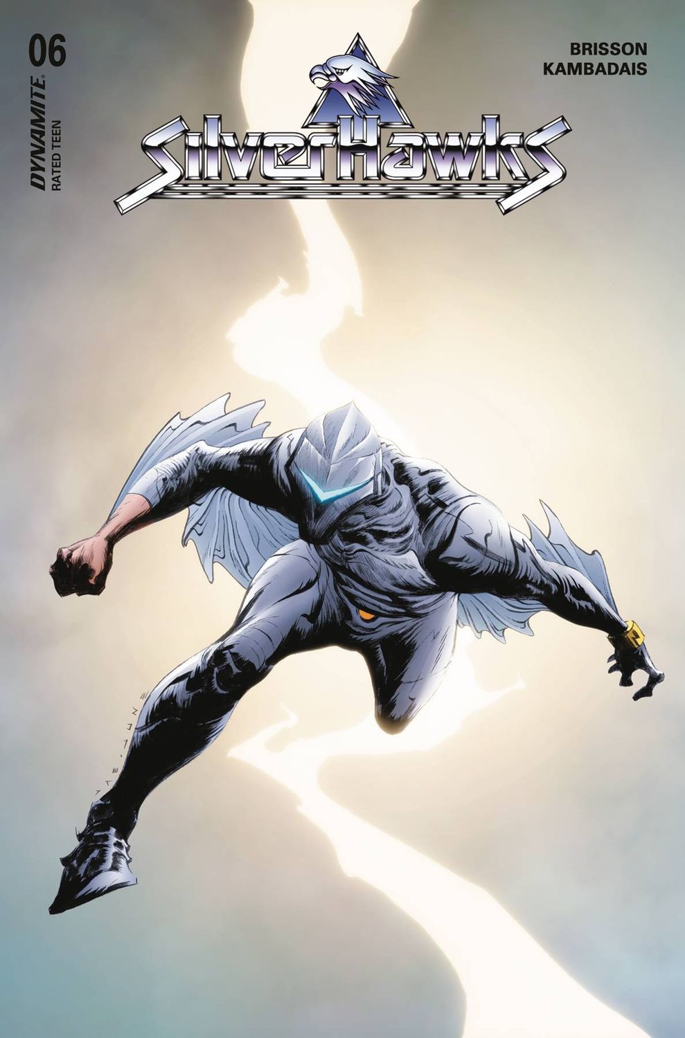 SILVERHAWKS #6 CVR A LEE & CHUNG DYNAMITE (6th August 2025)