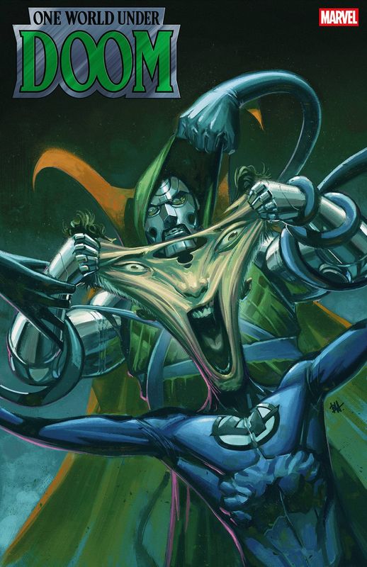 ONE WORLD UNDER DOOM #6 (OF 9) MARVEL COMICS (6th August 2025)