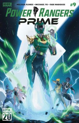 POWER RANGERS PRIME #9 CVR A CLARKE BOOM PRH (6th August 2025)