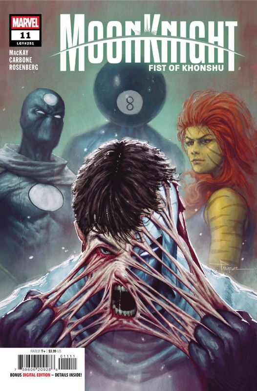 MOON KNIGHT FIST OF KHONSHU #11 MARVEL COMICS (6th August 2025)
