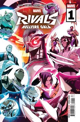 MARVEL RIVALS HELLFIRE GALA #1 MARVEL COMICS (6th August 2025)