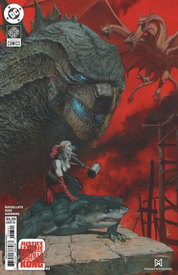 JUSTICE LEAGUE GODZILLA KONG 2 #3 (OF 7) CVR B FEDERICI DC COMICS (6th August 2025)