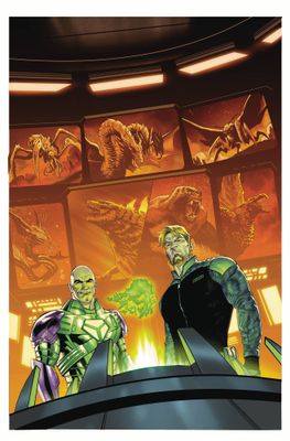 JUSTICE LEAGUE VS GODZILLA VS KONG 2 #3 (OF 7) CVR A DUCE DC COMICS (6th August 2025)