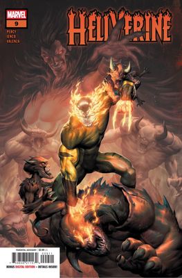HELLVERINE #9 MARVEL COMICS (6th August 2025)