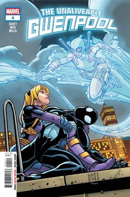 GWENPOOL #4 (OF 5) MARVEL COMICS (6th August 2025)