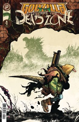 GODZILLA ESCAPE DEADZONE #1 CVR A TUNICA IDW (6th August 2025)