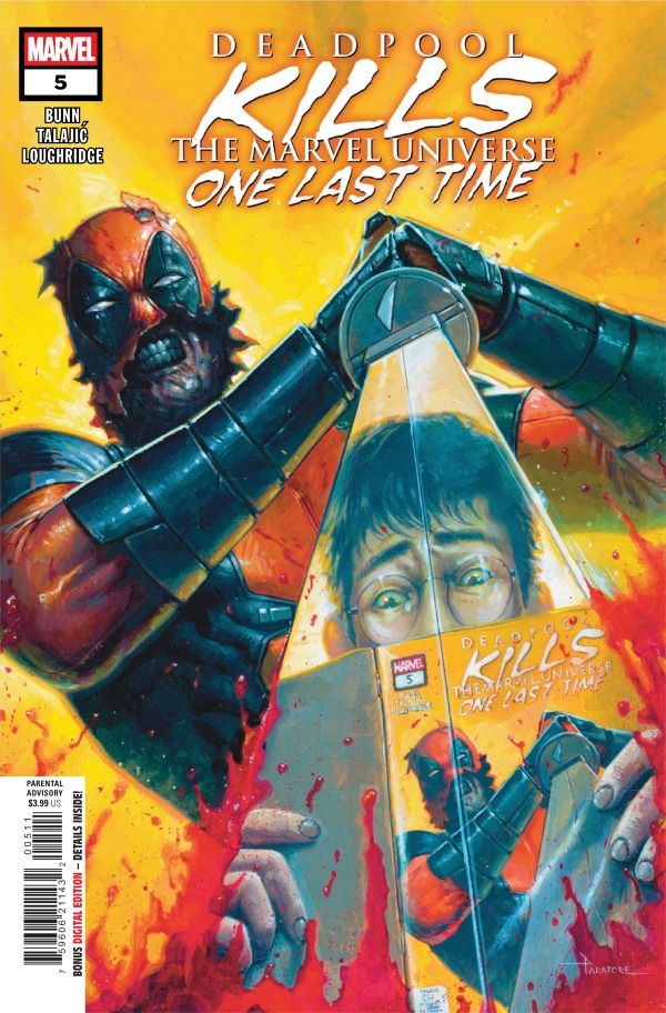 DEADPOOL KILLS THE MARVEL UNIVERSE ONE LAST TIME #5 (OF 5) MARVEL COMICS (6th August 2025)