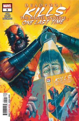 DEADPOOL KILLS THE MARVEL UNIVERSE ONE LAST TIME #5 (OF 5) MARVEL COMICS (6th August 2025)