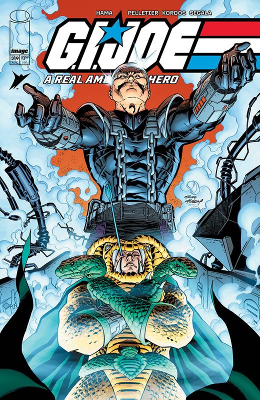 GI JOE A REAL AMERICAN HERO #319 CVR A KUBERT MARTIN IMAGE COMICS (6th August 2025)