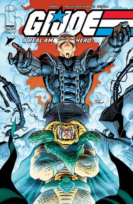 GI JOE A REAL AMERICAN HERO #319 CVR A KUBERT MARTIN IMAGE COMICS (6th August 2025)