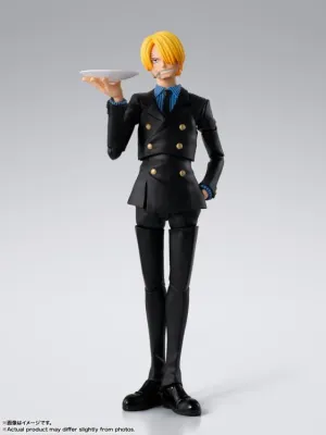 ***PRE ORDER*** Bandai S.H Figuarts One Piece Sanji (Romance Dawn)