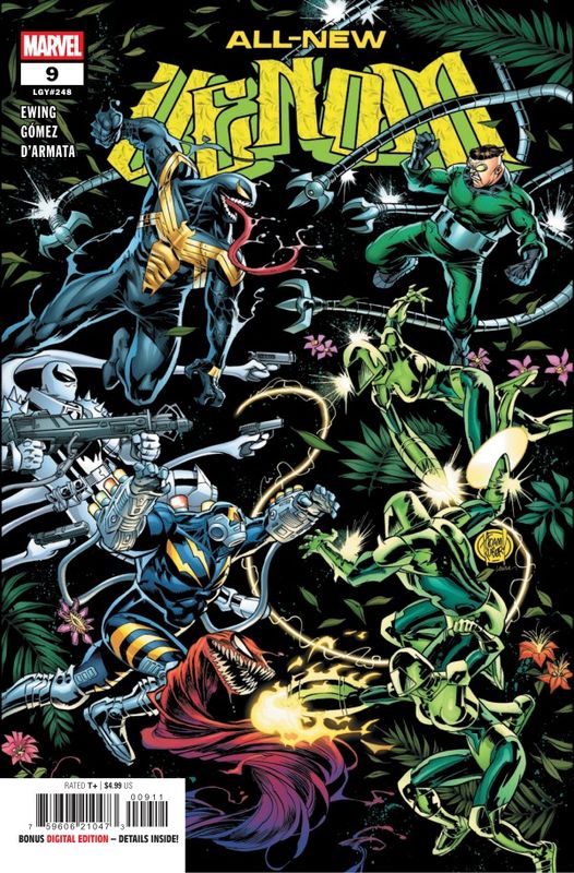 ALL-NEW VENOM #9 MARVEL COMICS (6th August 2025)