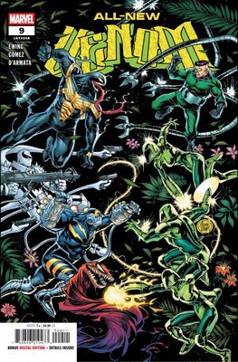 ALL-NEW VENOM #9 MARVEL COMICS (6th August 2025)