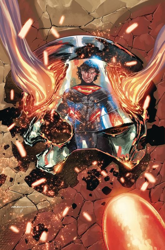 ABSOLUTE SUPERMAN #10 CVR A RAFA SANDOVAL DC COMICS (6th August 2025)