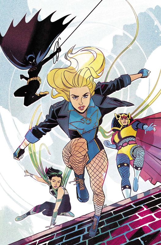 BIRDS OF PREY #24 CVR A ANNIE WU DC COMICS (6th August 2025)