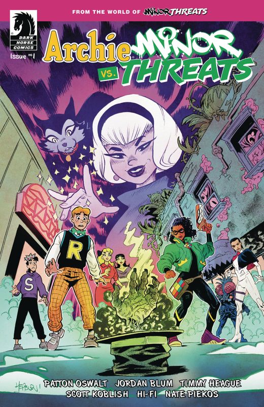ARCHIE VS MINOR THREATS #1 CVR A HEPBURN DARK HORSE (6th August 2025)