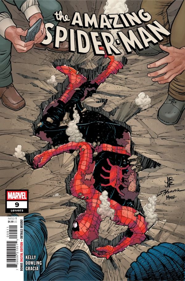 AMAZING SPIDER-MAN #9 MARVEL COMICS (6th August 2025)