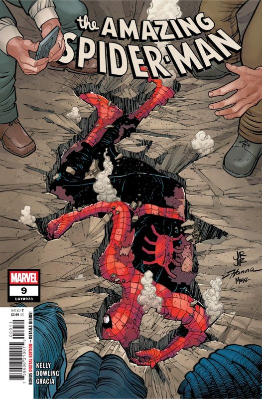 AMAZING SPIDER-MAN #9 MARVEL COMICS (6th August 2025)