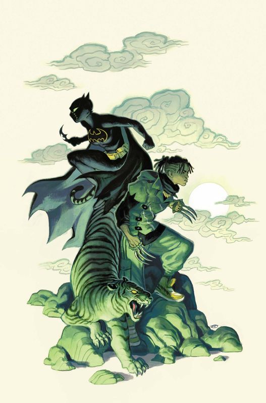 BATGIRL #10 CVR A DAVID TALASKI DC COMICS (6th August 2025)