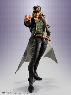 ***PRE ORDER*** Bandai S.H Figuarts Jojo’s Bizarre Adventure Jotaro Kujo (Stardust Crusaders) ***PRE ORDER*** Bandai S.H Figuarts Jojo’s Bizarre Adventure Jotaro Kujo (Stardust Crusaders)