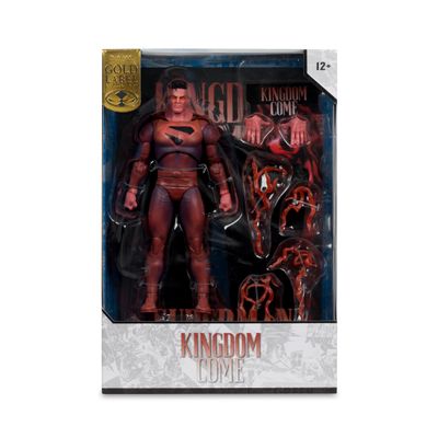 MCFARLANE TOYS DC MULTIVERSE Superman (Kingdom Come) Gold Label McFarlane Cover Recreations