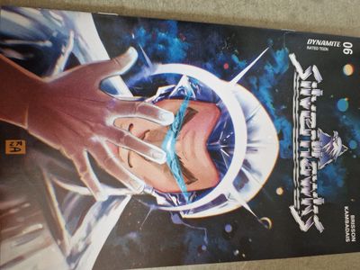 SILVERHAWKS #6 CVR E LEIRIX DYNAMITE (6th August 2025)