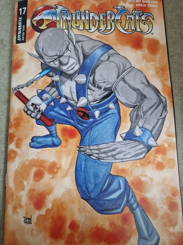 THUNDERCATS #17 CVR D MOSS DYNAMITE (6th August 2025)