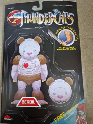 THUNDERCATS #17 CVR F ACTION FIGURE DYNAMITE (6th August 2025)
