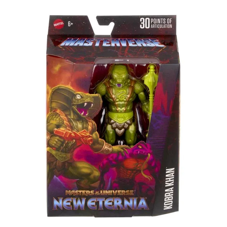 ***PRE-ORDER***  Masters of the Universe New Eternia Kobra Khan (MASTERVERSE)
