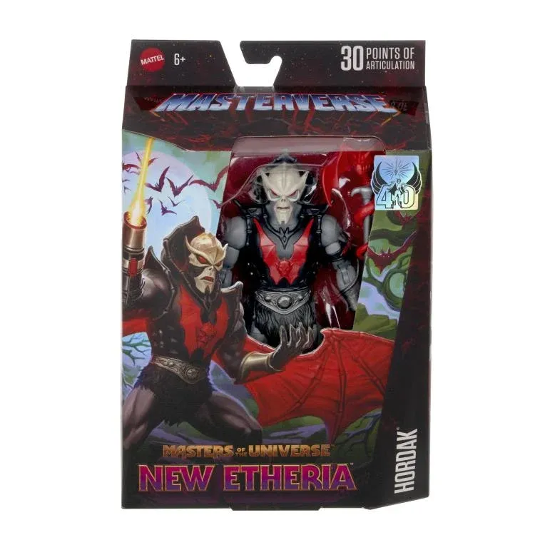 ***PRE-ORDER***  Masters of the Universe New Etheria Hordak (MASTERVERSE)