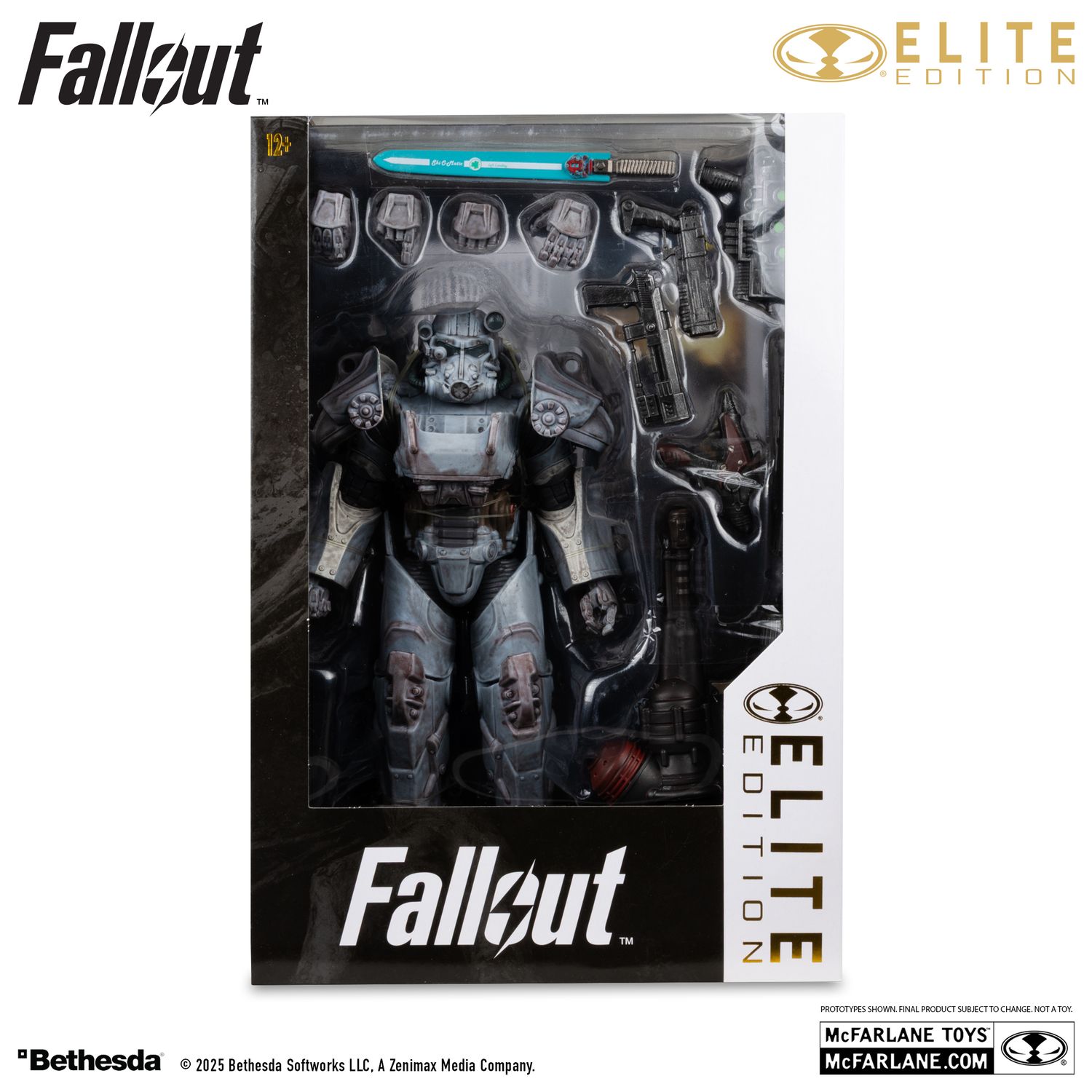 ** PRE-ORDER** McFarlane Toys Fallout 76 T-60 7in Deluxe Action Figure McFarlane Elite Edition