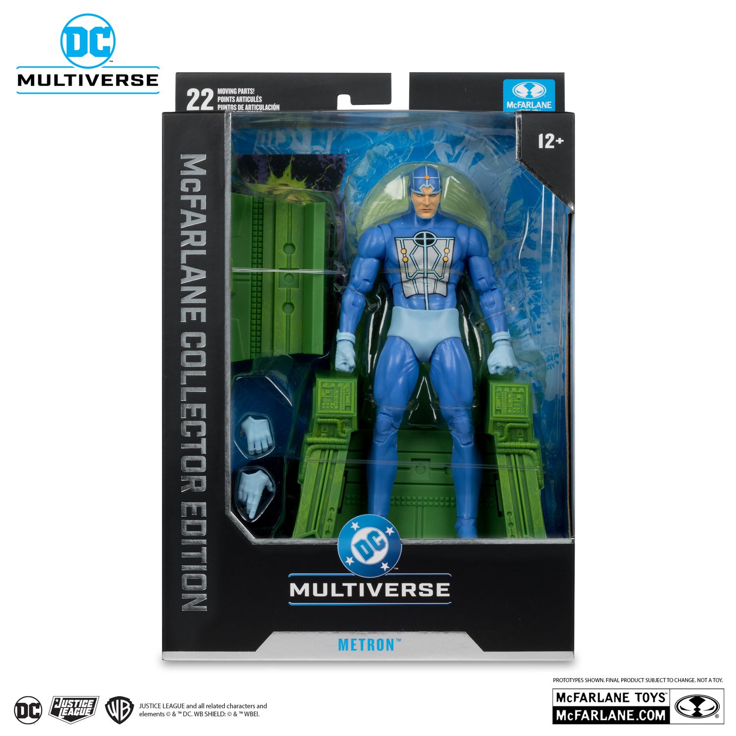 ***PRE-ORDER*** MCFARLANE TOYS DC MULTIVERSE Metron (New Gods) McFarlane Collector Edition #45