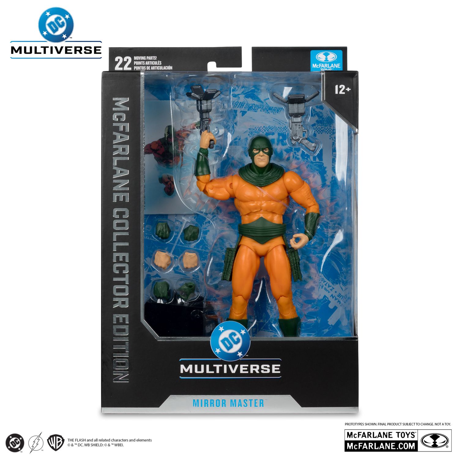 ***PRE-ORDER*** MCFARLANE TOYS DC MULTIVERSE Mirror Master (The Flash) Collector Edition #44