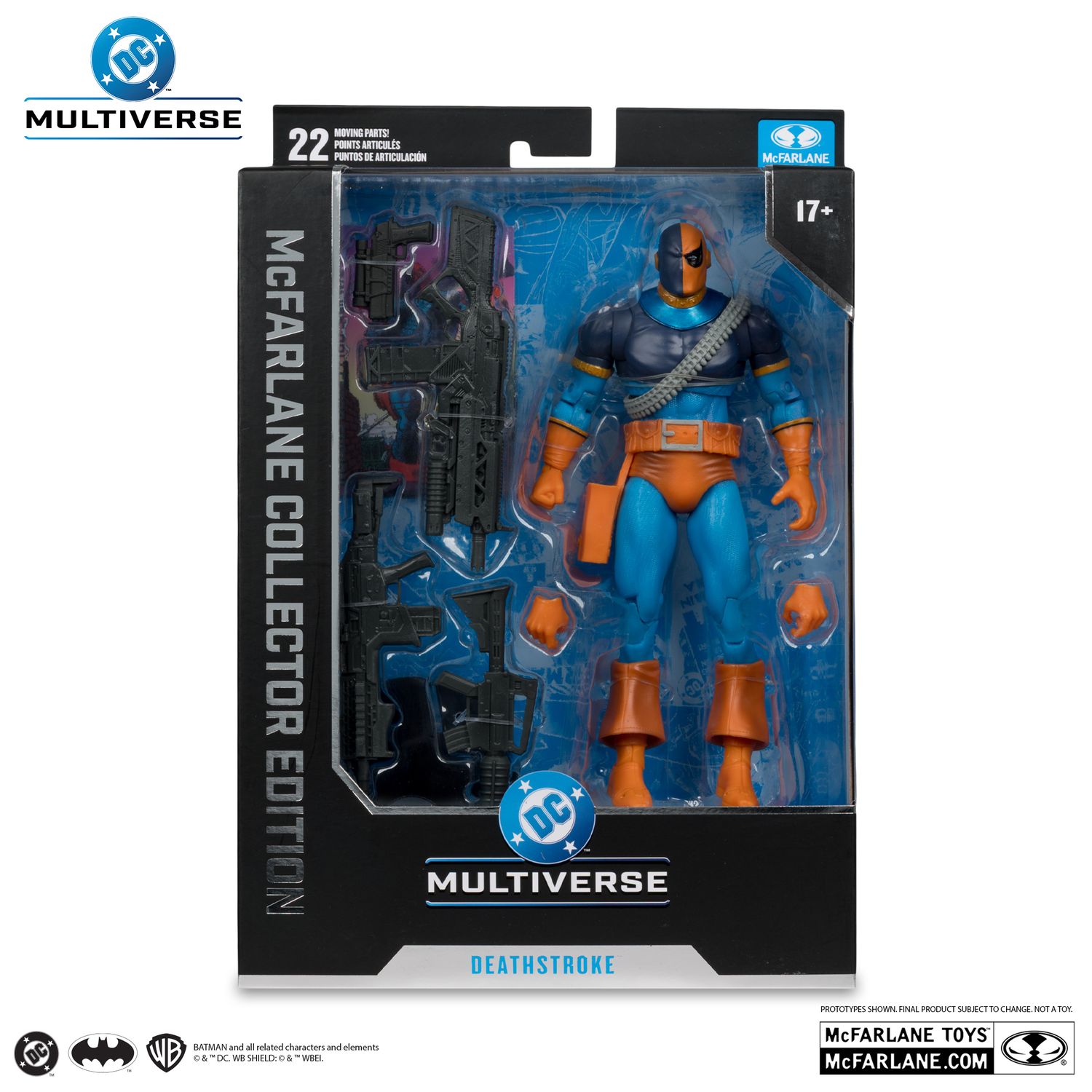 ***PRE-ORDER*** MCFARLANE TOYS DC MULTIVERSE Deathstroke (Deathstroke The Terminator) McFarlane Collector Edition #46