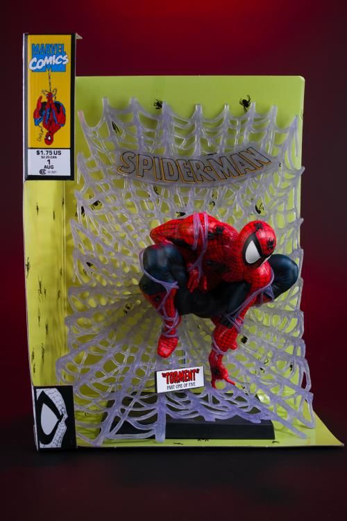 ** PRE-ORDER** McFarlane MARVEL Spider-Man 1:6th Scale Collectible with Scene (Spider-Man #1)