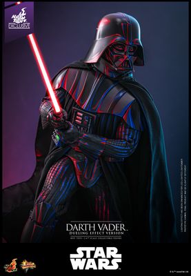 Hot Toys Star Wars DARTH VADER (DUELING EFFECT VERSION) 1/6 SCALE FIGURE (C&C UK WEB EXCLUSIVE)