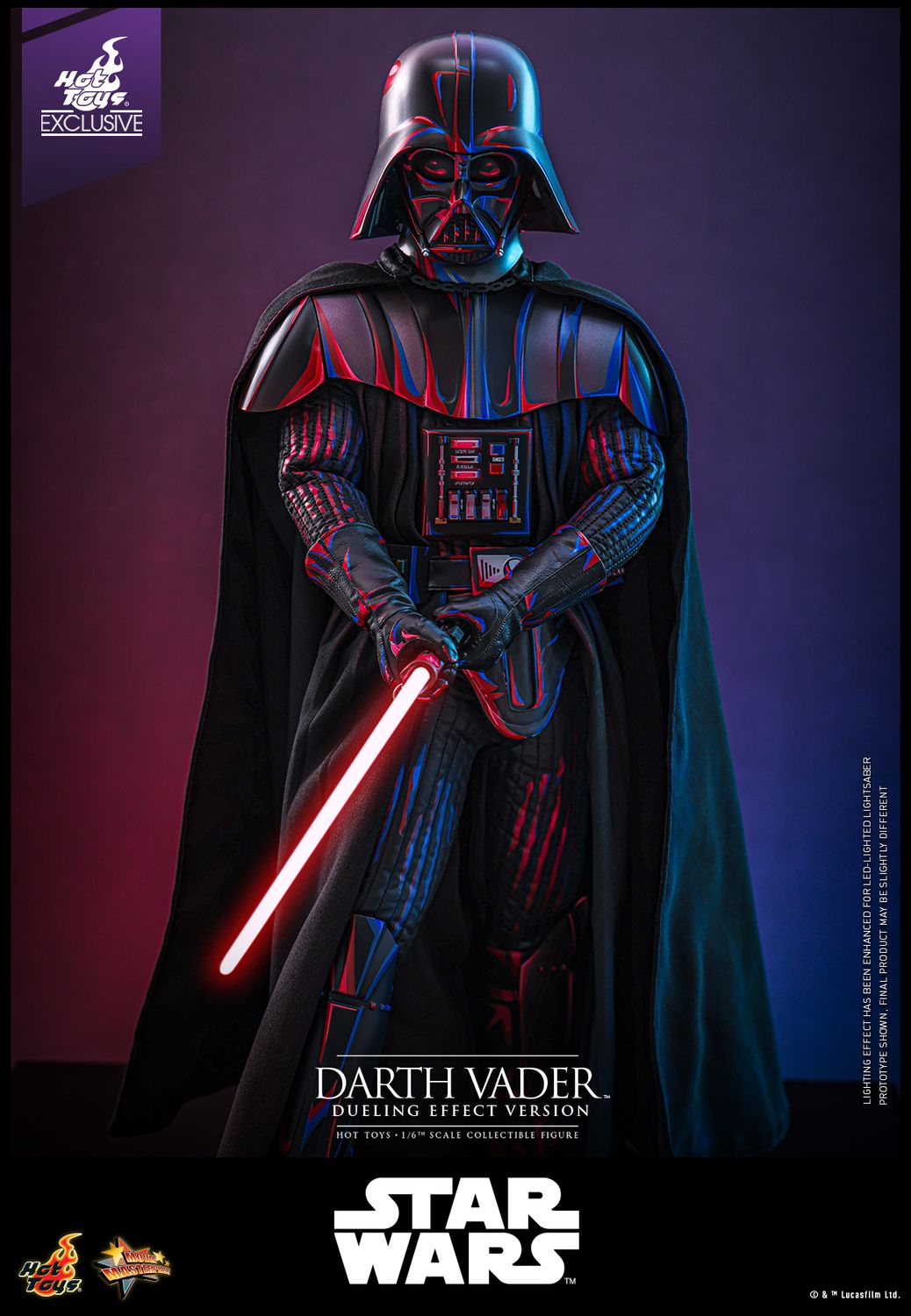 SF・ファンタジー・ホラー Hot Toys Darth Vader Dueling Effect Ver. Hot Toys Star Wars DARTH VADER (DUELING EFFECT VERSION) 1/6 SCALE