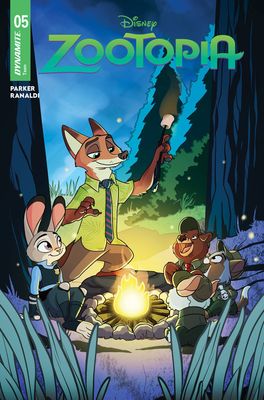 ZOOTOPIA #5 CVR A FORSTNER DYNAMITE (13th August 2025)